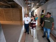 Hospital General de Felipe Carrillo Puerto estará listo antes de fin de año: Mara Lezama