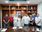 Impulsan Mara Lezama y José Luis Chacón obras estratégicas para transformar Cozumel