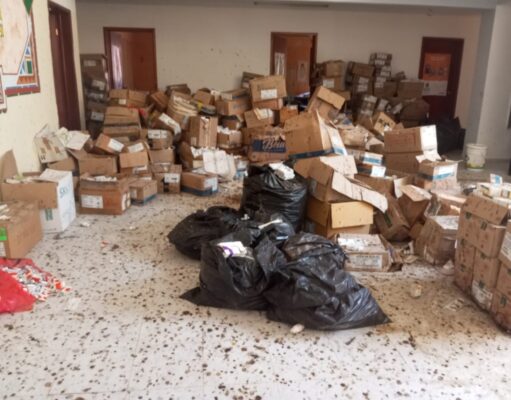 Llevan al congreso caso de medicamentos caducos en San Cosme