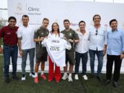 Por primera vez Cancún recibe la Clinic de Fundación Real Madrid