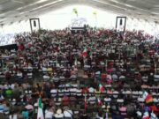 Mara Lezama y más de 25 mil quintanarroenses respaldan llamado de Claudia Sheinbaum en defensa de México