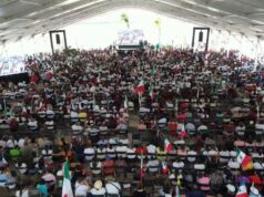 Mara Lezama y más de 25 mil quintanarroenses respaldan llamado de Claudia Sheinbaum en defensa de México