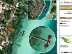 Autoriza Semarnat a Sedena reconstrucción de muelle en Laguna de Bacalar