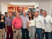Dialoga Rafael Marín con comerciantes de la Central de Abastos de Cancún sobre los retos económicos