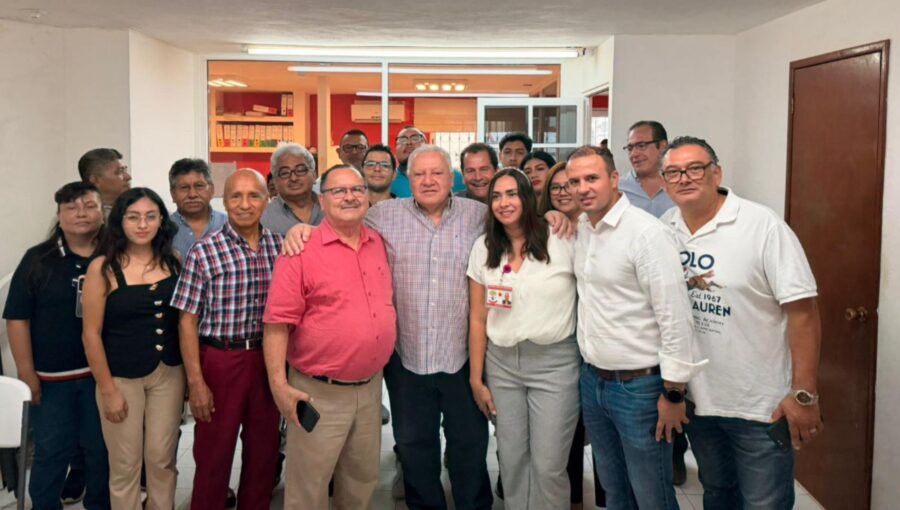 Rafael Marín central de abastos