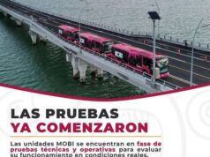 Impulsan transporte inclusivo en Cancún con recorridos piloto de la Ruta 27