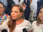 Esboza Mara Lezama detalles de la estrategia de seguridad para el Mundial en Q. Roo