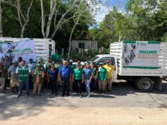 «Chuleando tu colonia» llega a «Delirios» con acciones integrales de mejoramiento urbano