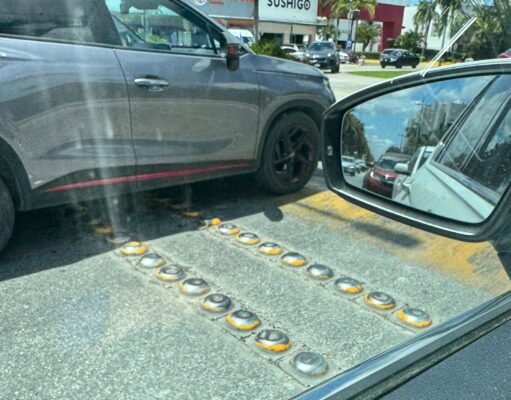 Aumentan tiempos de traslado en la Huayacán por el cambio de topes