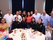 Reconoce Blanca Merari el valor y entrega de las mamás policías de Puerto Morelos
