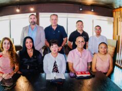 Fortalece Hugo Alday diálogo con sector empresarial para impulsar un desarrollo más cercano a la ciudadanía