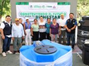 Entrega Blanca Merari ticanos y equipos a familias de Puerto Morelos