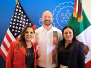 Asiste Blanca Merari a la conmemoración del 250 aniversario de la Independencia de Estados Unidos