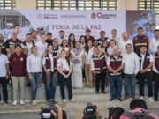 Promueve Pablo Bustamante acciones comunitarias para fortalecer la paz en Cancún