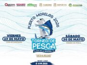 Invita Blanca Merari a participar en el tradicional Torneo de Pesca Puerto Morelos 2026