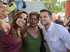 Fortalece Pablo Bustamante entrega de apoyos de Comemos Tod@s en Quintana Roo