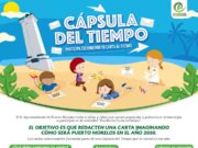 Invita Blanca Merari a niñas y niños a participar en Cápsula del Tiempo