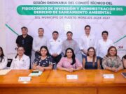 Encabeza Blanca Merari cuarta sesión ordinaria del Comité Técnico del Fideicomiso de Inversión y Administración del Derecho de Saneamiento Ambiental