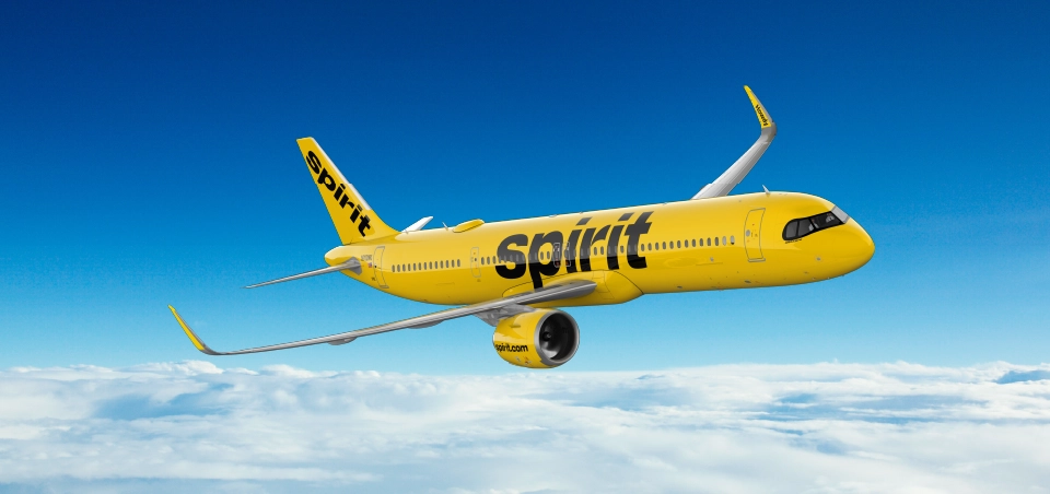 avión spirit airlines