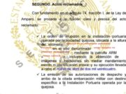 Sobreseen demanda de amparo promovida por Calica contra Capitanía de Puerto Regional de Puerto Juárez