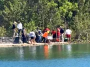 Localizan sin vida a menor desaparecido en laguna ABC de Cancún