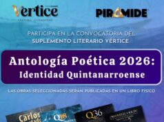 Termina a fines de mes convocatoria para nueva antología quintanarroense