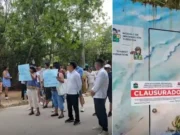 Clausuran módulo de cobro para ingresar al Parque del Jaguar