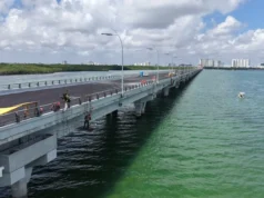 Puente Nichupté abre mañana, confirma gobernadora