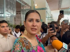 Estefanía Mercado no irá penalmente contra su antecesora