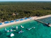 Acusan a Royal Caribbean de intentar abrir otro camino para su polémico club de playa en Cozumel