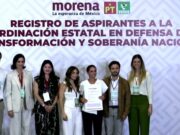 Cierran con Ana Paty Peralta registros para proceso interno de Morena en Quintana Roo