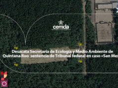 Señala CEMDA que SEMA ha incumplido con un mandato judicial en el caso del proyecto «San Mex»