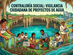 Destinarán subsidios federales para obras de agua y drenaje en Quintana Roo