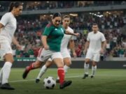 Aprovecha Elda Xix el Mundial para colocarse en la cancha política rumbo al 2027