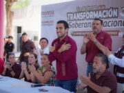 Naderías totales | La licencia de “Gino” Segura, los dos bloques políticos y el liderazgo de Mara Lezama