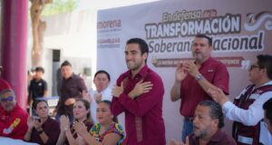 Naderías totales | La licencia de “Gino” Segura, los dos bloques políticos y el liderazgo de Mara Lezama