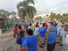 Trabajadores bloquean acceso a Puerto Costa Maya, por falta de reparto de utilidades