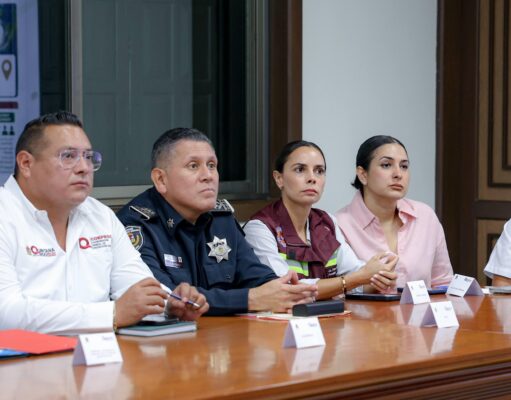 Participa Ana Paty Peralta en instalación del Comité Operativo de Protección Civil para la Temporada de Ciclones Tropicales 2026