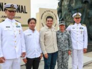 Gobierno de Estefanía Mercado conmemora el Día de la Marina Nacional