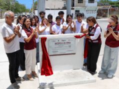 Benefician Ana Paty Peralta y Mara Lezama a Cancún con mejor infraestructura vial