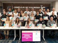 Presenta Mara Lezama protocolo para proteger a niñas, niños y adolescentes en eventos masivos rumbo al Mundial