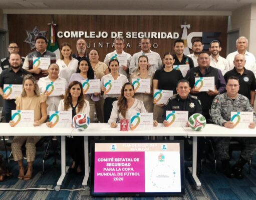 Presenta Mara Lezama protocolo para proteger a niñas, niños y adolescentes en eventos masivos rumbo al Mundial