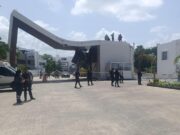 Hallan segundo cuerpo en escombros del pórtico en Residencial Aqua