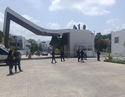 Hallan segundo cuerpo en escombros del pórtico en Residencial Aqua