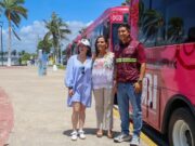 Chetumal recibe los primeros autobuses eléctricos Taruk; es la primera ciudad del país con estas unidades: Mara Lezama