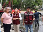 Anticipa Ana Paty Peralta desazolve en SM 505 previo a lluvias