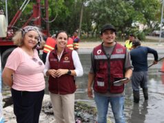 Anticipa Ana Paty Peralta desazolve en SM 505 previo a lluvias