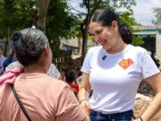 Estefanía Mercado encabeza jornada de “Tu identidad sin tanto choro” en la colonia Nueva Esperanza