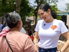Estefanía Mercado encabeza jornada de “Tu identidad sin tanto choro” en la colonia Nueva Esperanza