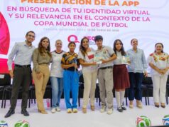 Encabeza Mara Lezama presentación de aplicación digital “En búsqueda de tu identidad virtual”